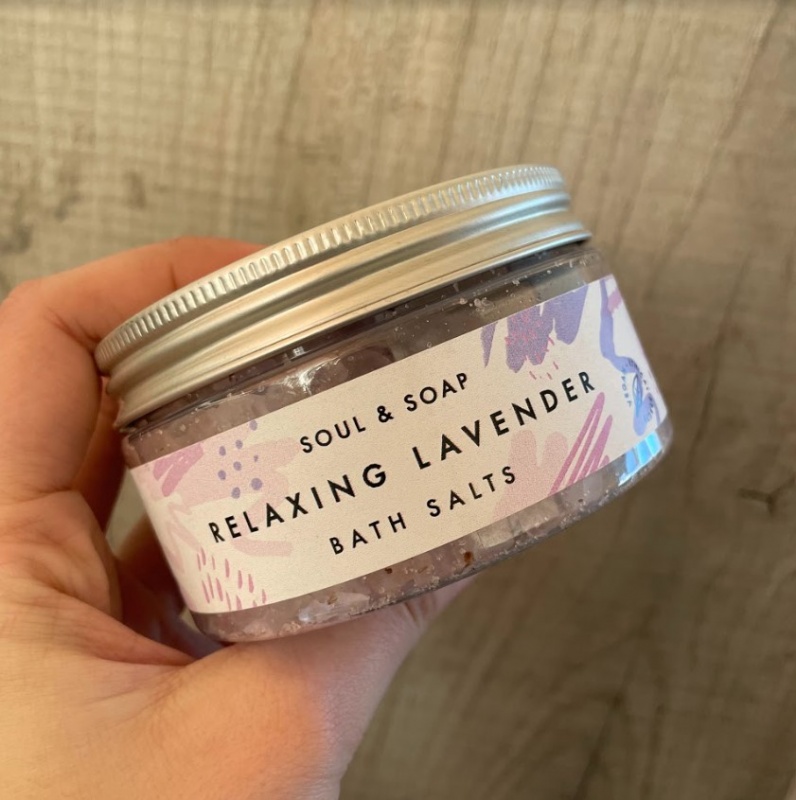 Lavender Natural Bath Salts The Nappy Gurus